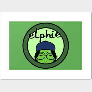 Elphie Posters and Art